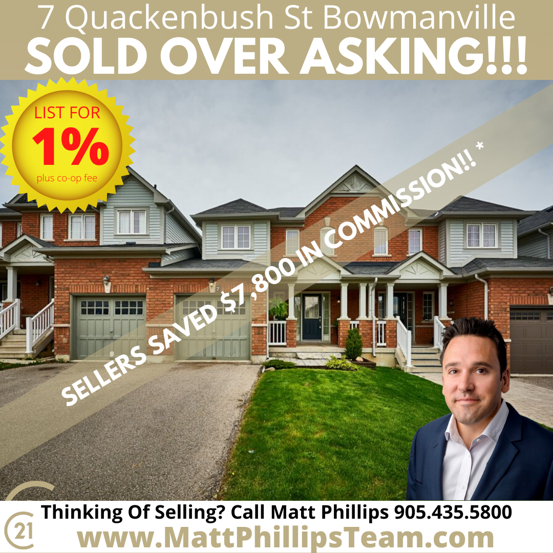 Bowmanville Low Commission Realtor
